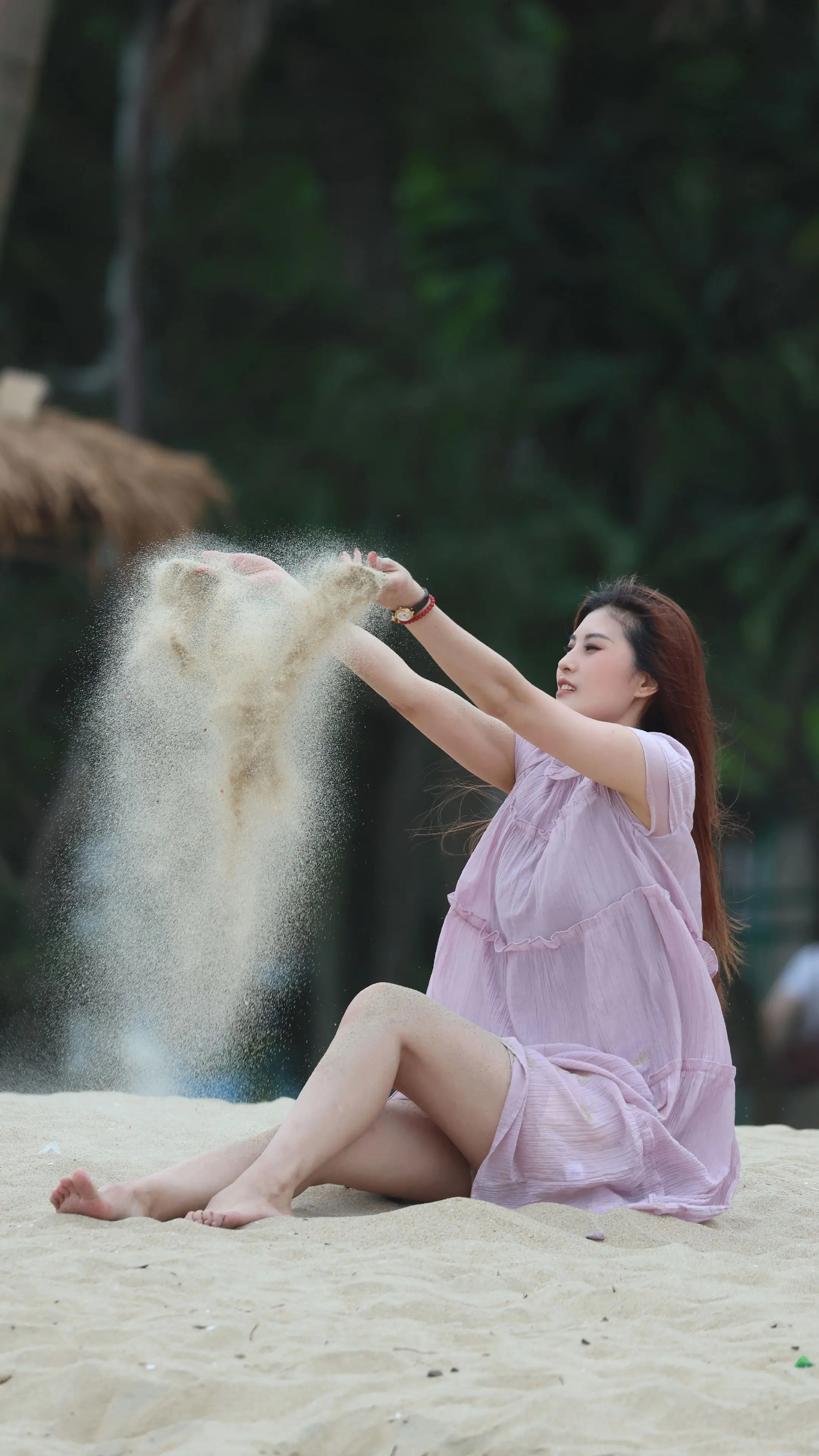 美女写真 摄影约拍 海边拍照 镜头里的花花世界