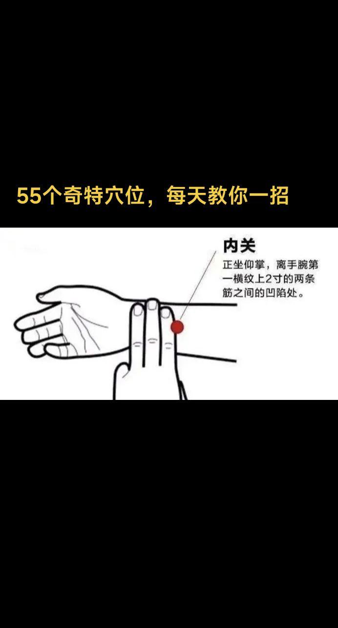 每天教你一招，养生小知识，小穴位大学问。