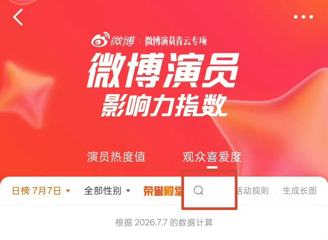 睡前提醒，已到13w了距离前进一名还差0.4w票进去以后在“观众喜爱”找到那个?