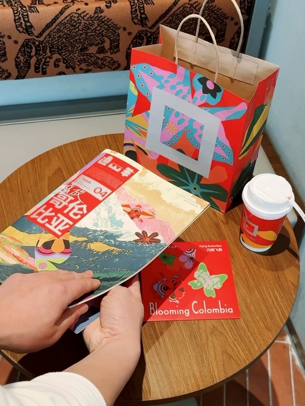 我的春日咖啡，来自哥伦比亚！期待已久的哥伦比亚产地季终于上线啦！花花盛放的春日，