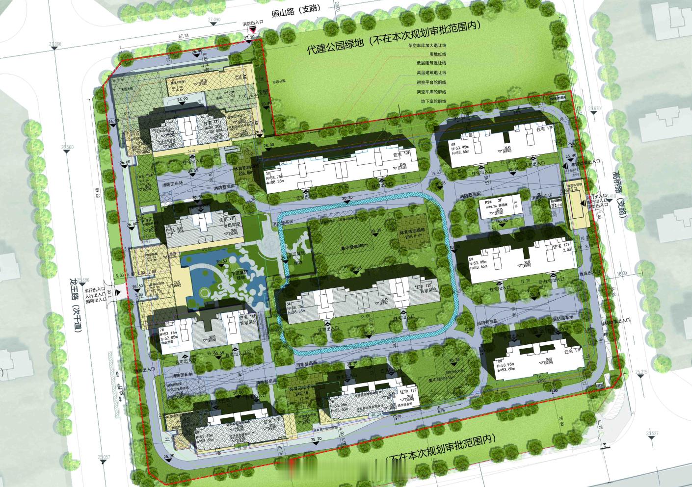合肥市庐阳区城市更新建设有限公司庐阳区LY202508号地块项目设计方案（龙王片