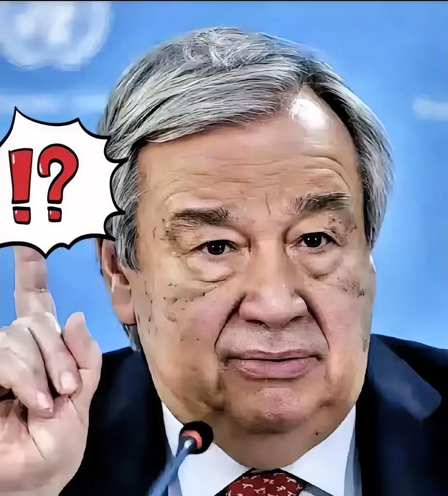 就在刚刚
联合国秘书长宣布了！
​古特雷斯：东方大国全球倡议符合联合国宪章精神！