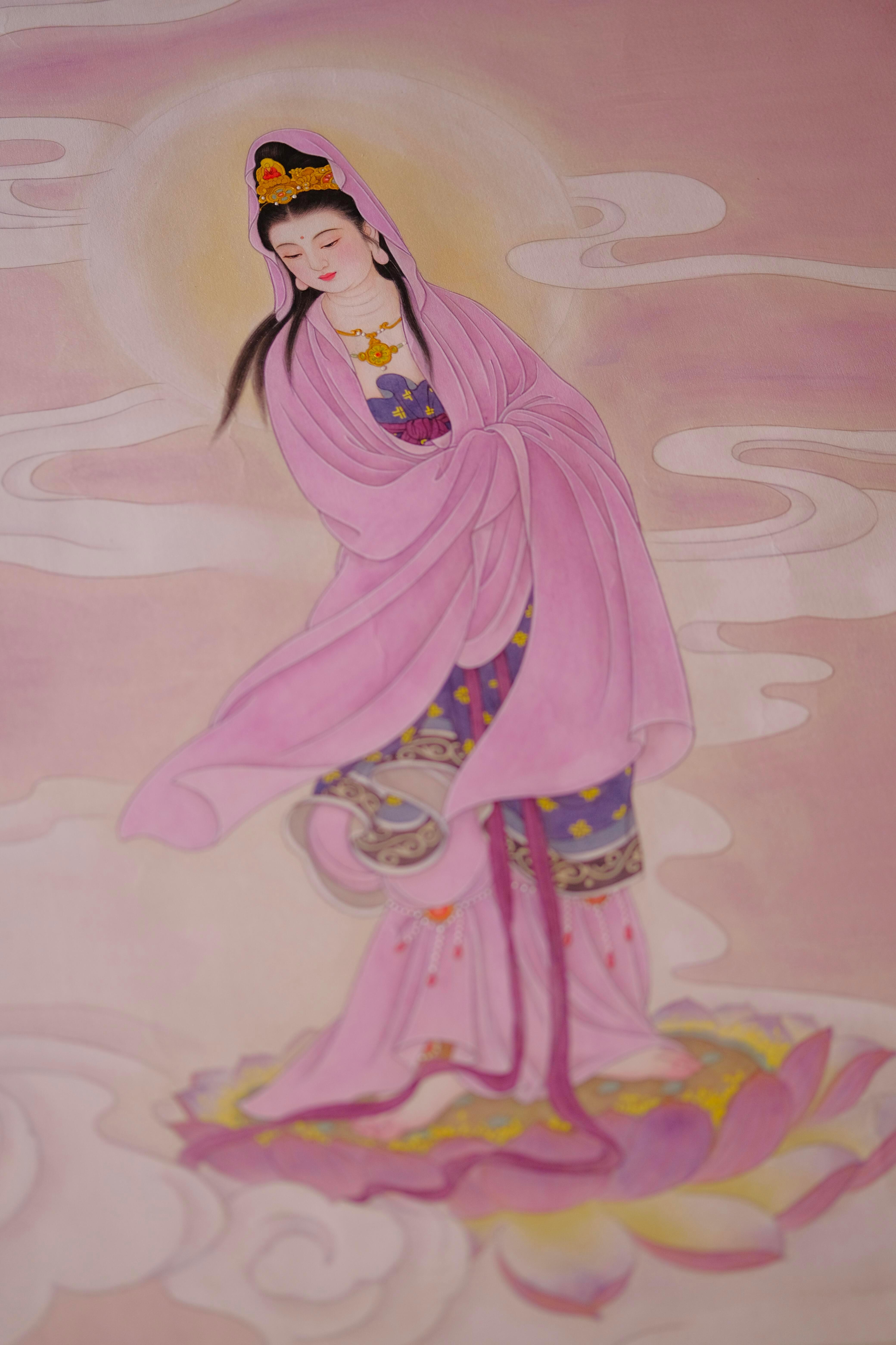 普慈观音祈福观世音菩萨 ​​​
