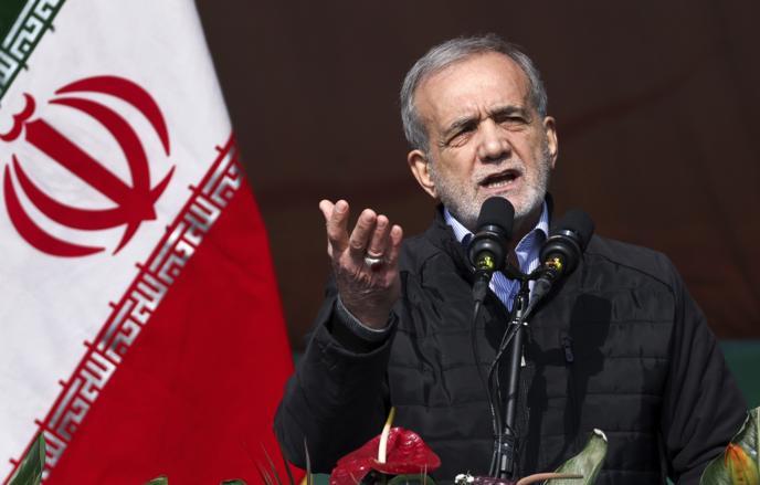 佩泽希基扬称美国侵略行径正在摧毁全球法治体系
 
伊朗总统指出，若国际社会不制止