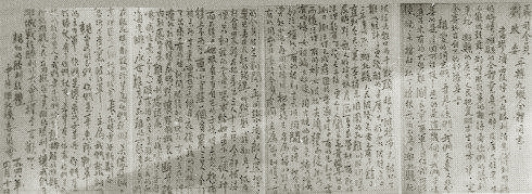 这封信，是当年解放军三年就结束了解放战争的原因：为人民复仇。同样的，也正是这封信