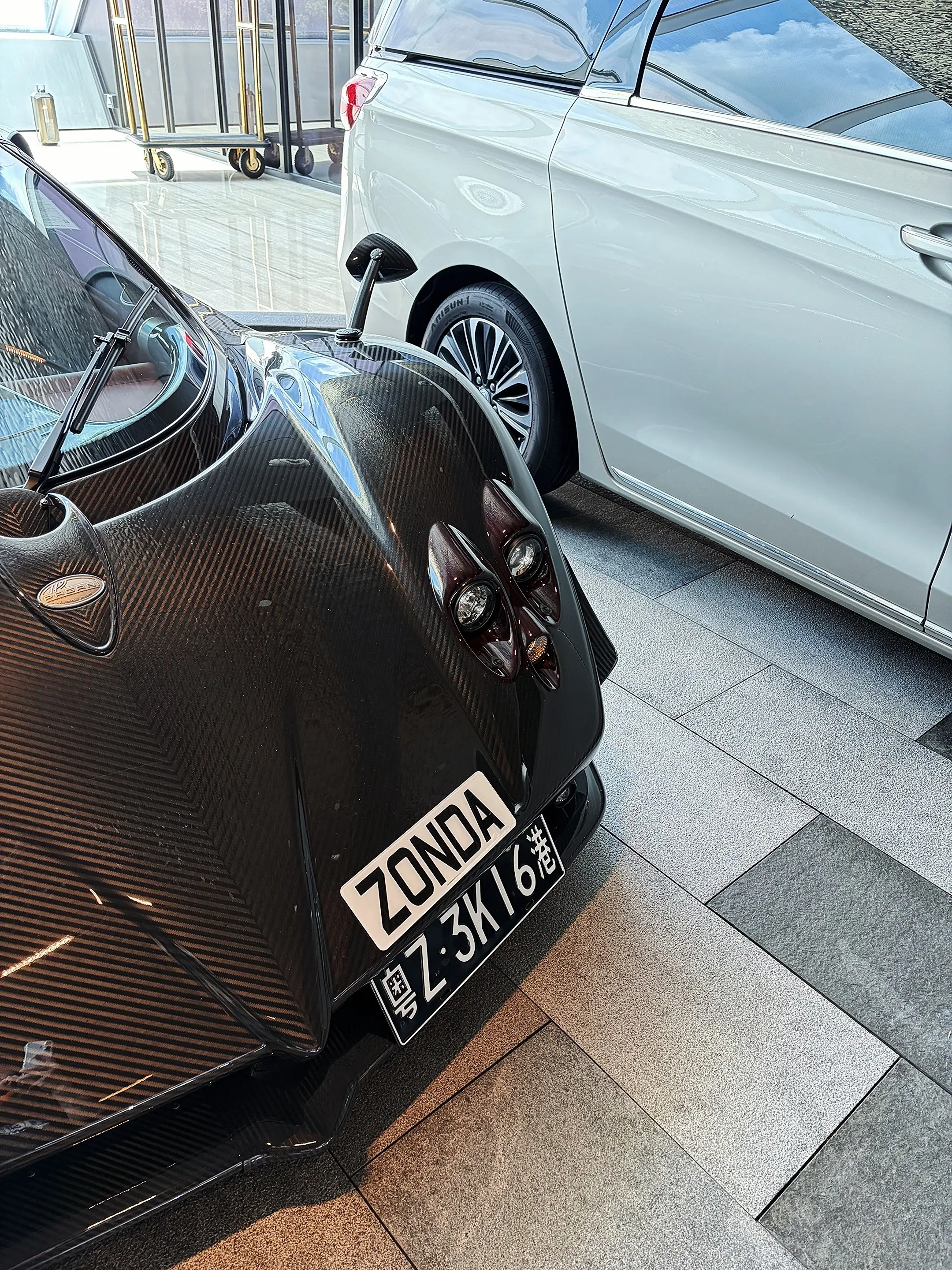 Pagani Zonda F Roadster