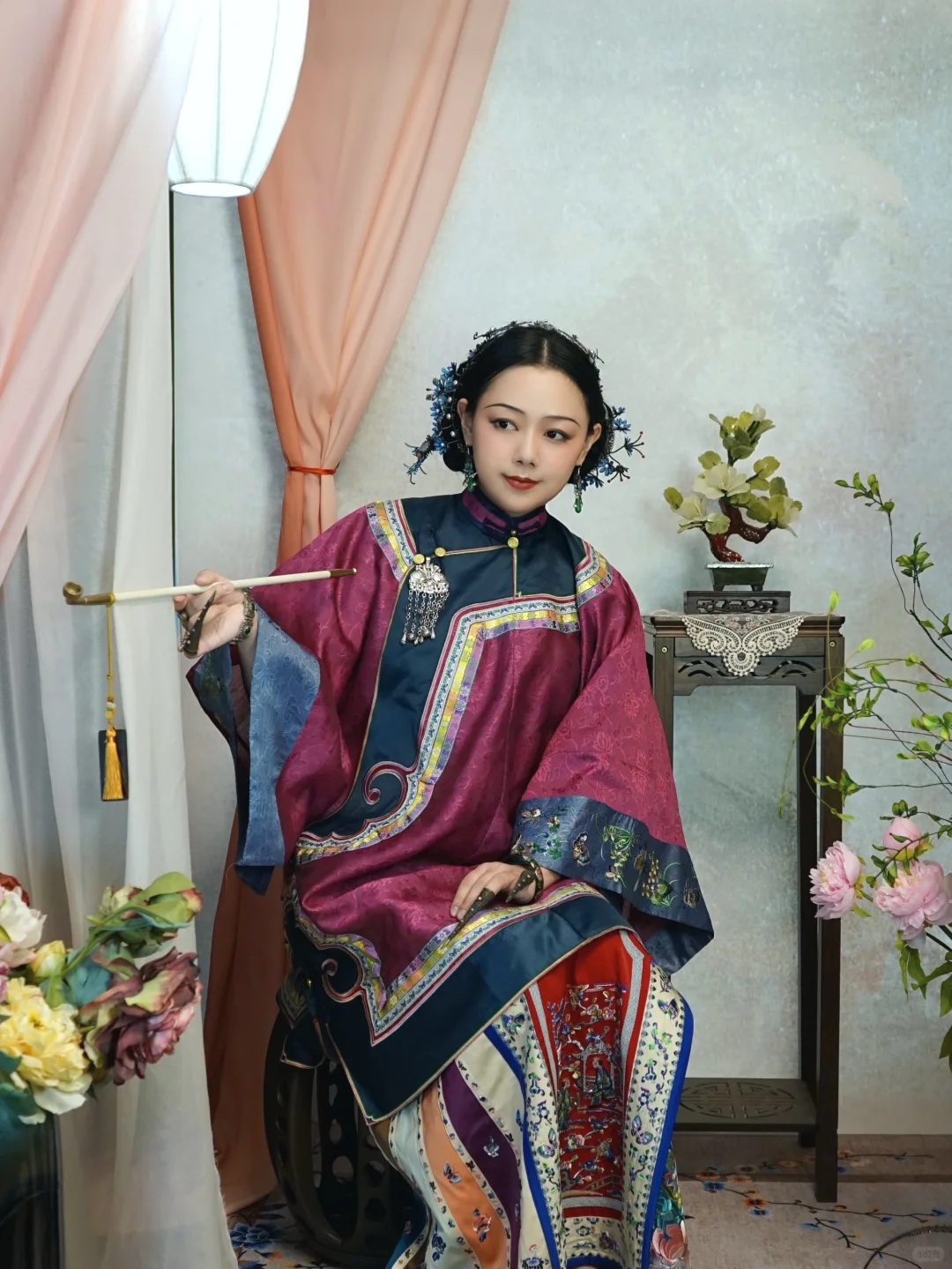重新配色的古董衣