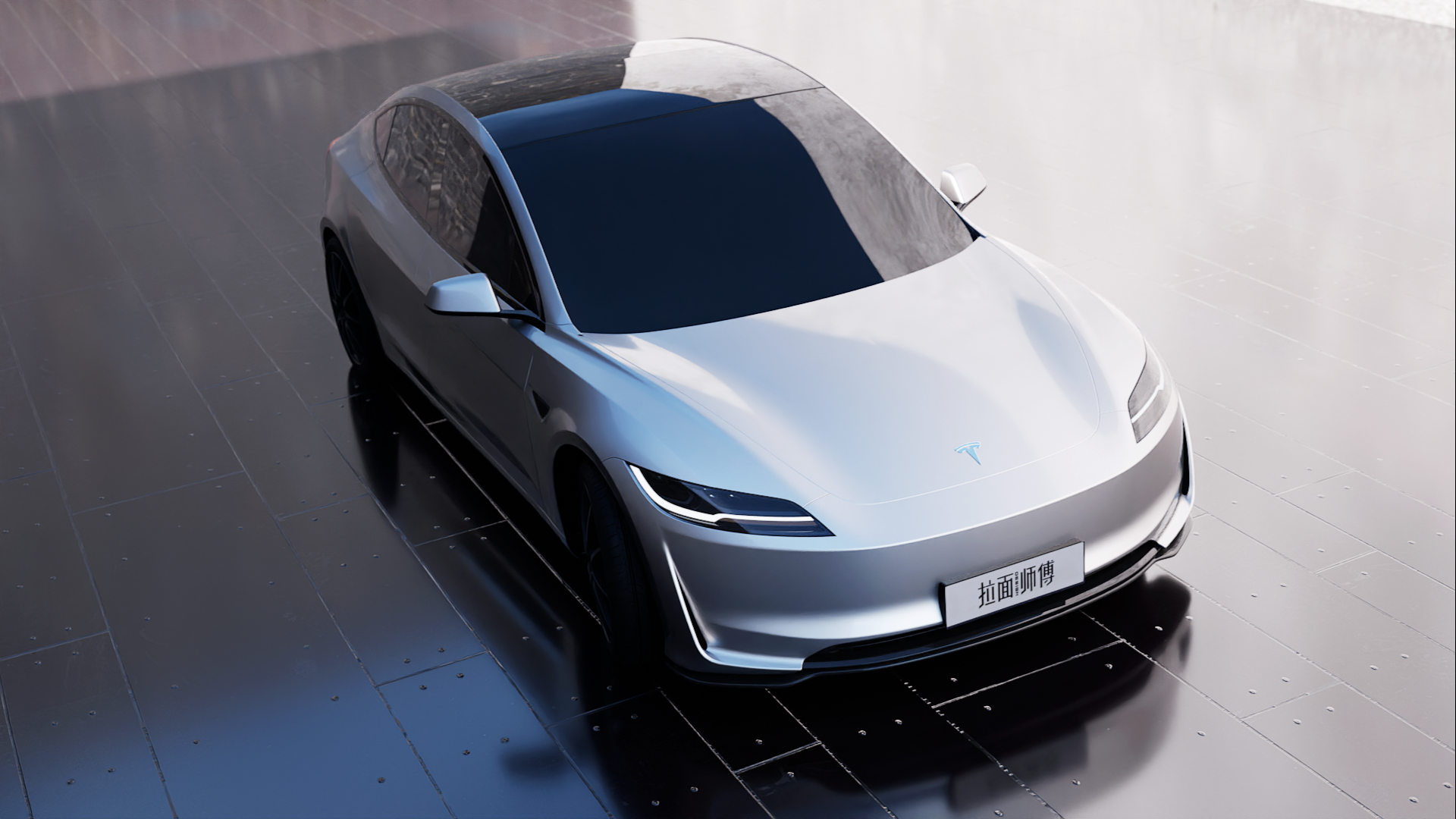 全新特斯拉model 3 Performance？前几天外媒曝光了一些model