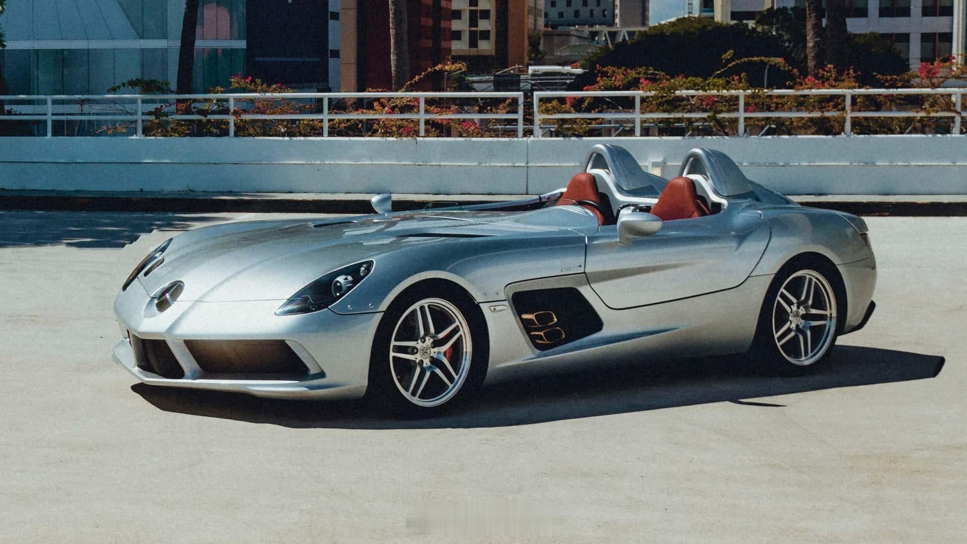 奔驰SLR McLaren 致敬奔驰与迈凯伦联手打造的传奇超跑SLR McLar