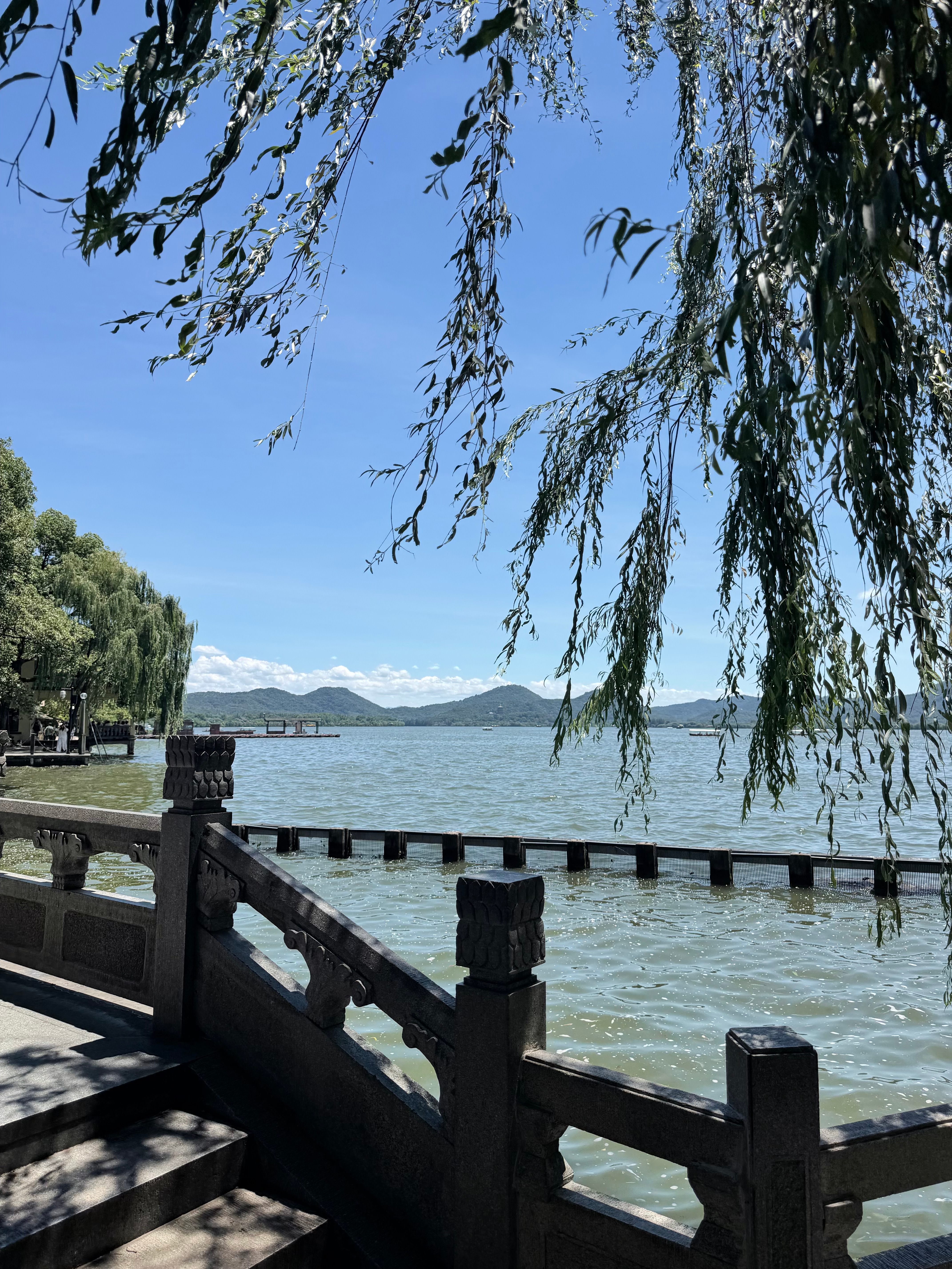 40度游西湖。 杭州·西湖风景名胜区