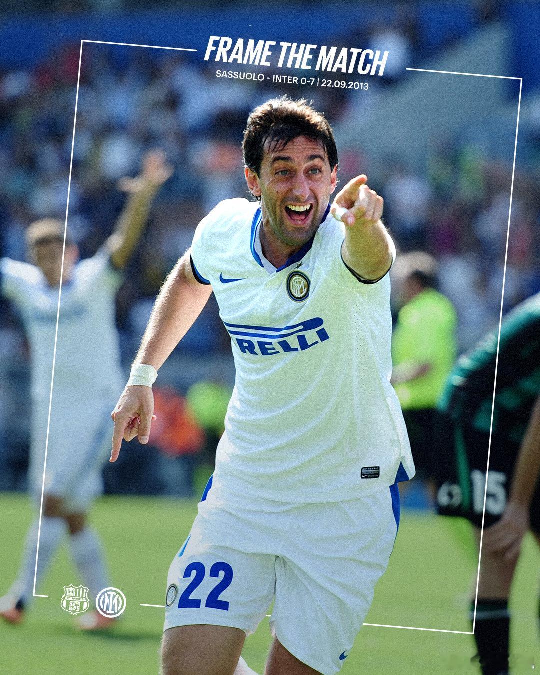 一幕幕经典的画面，牵扯大家的思绪回到那个美好的下午！ForzaInter 萨索洛