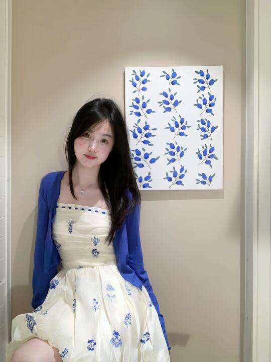 ·小蓝花