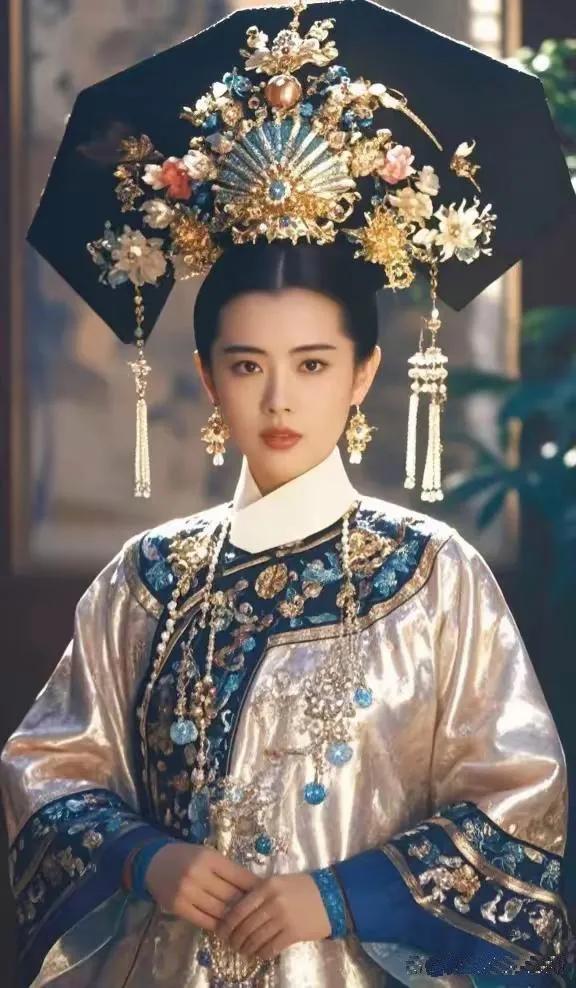 要真说起来，王祖贤演宫廷剧的话，别的明星没饭吃！这气质才像大家闺秀嘛！其他妃子都