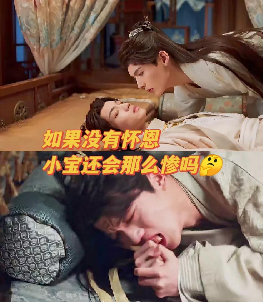 如果没有宗政怀恩 金小宝还会那么惨吗？[what]
《花开有时颓靡无声》里，可能