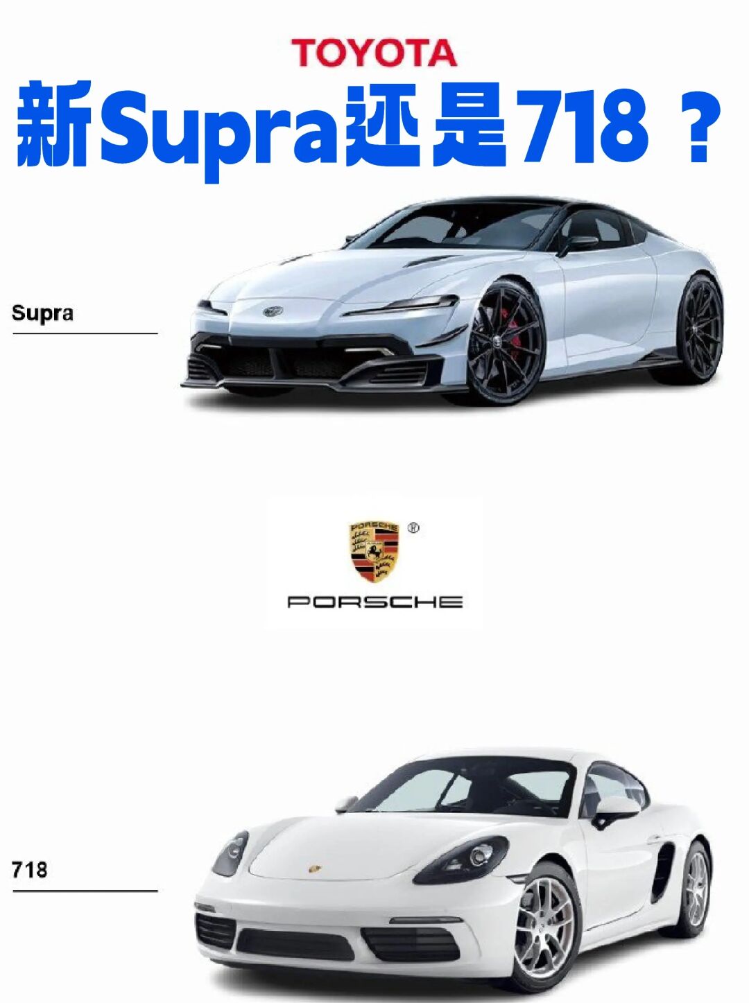 新Supra还是718？