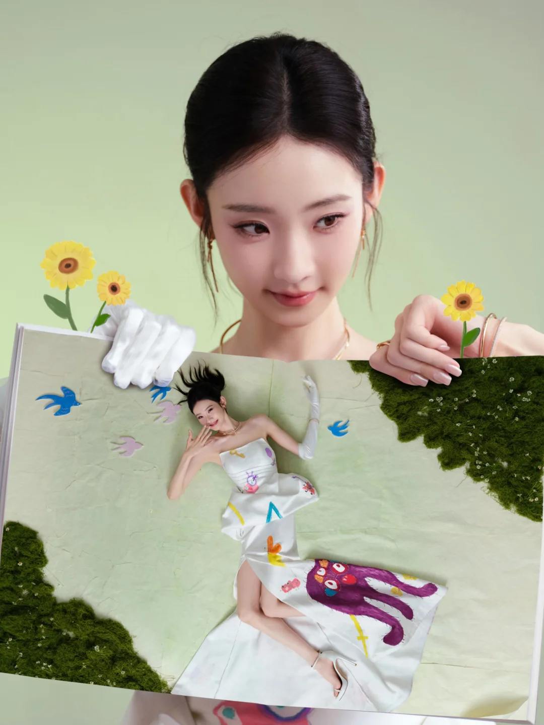 明星写真1649【张艺凡】