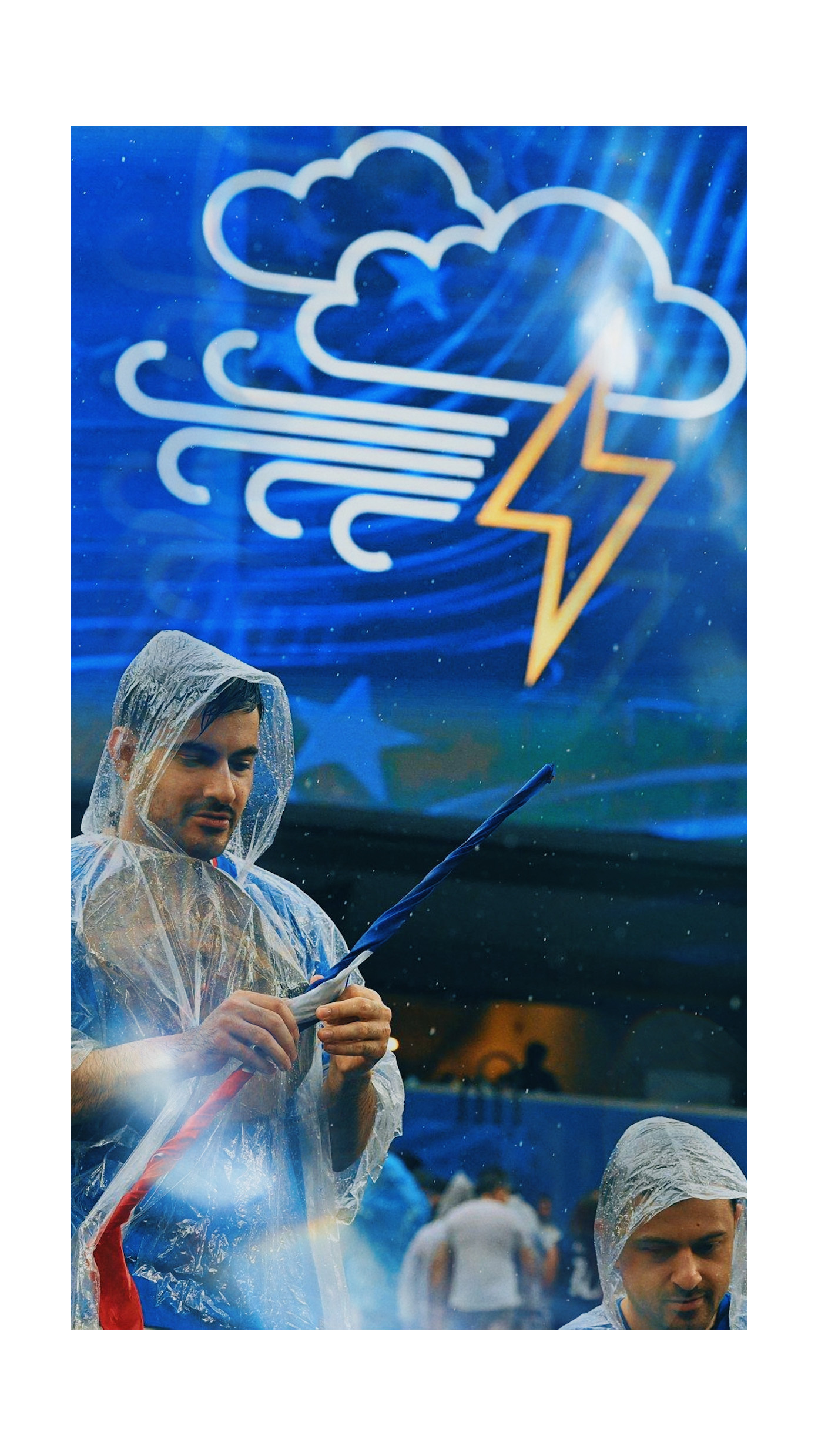 去享受这场雨。🌧️法国3比0伊拉克世界杯