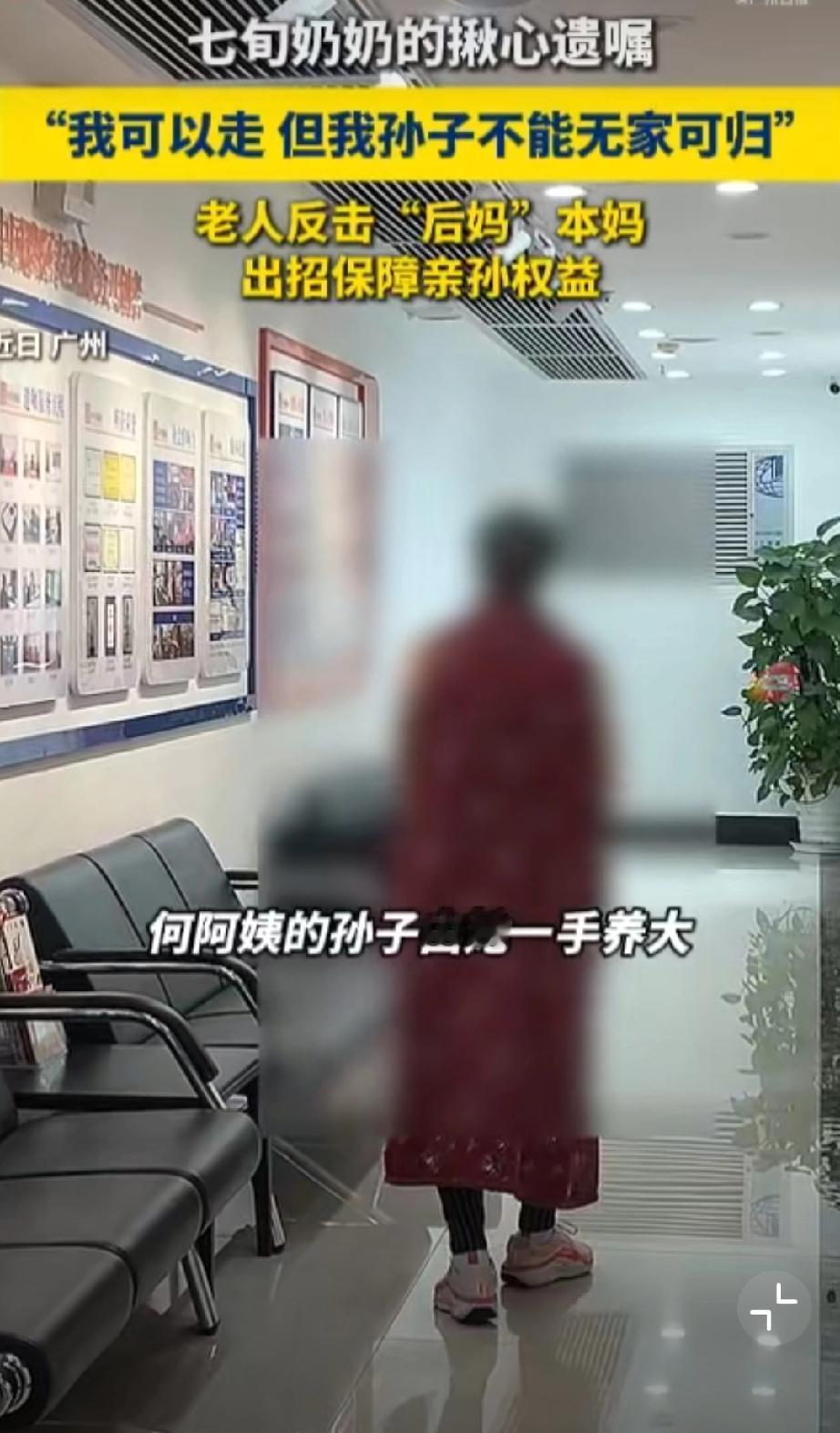 孙子遭继母打骂奶奶房产传孙不传儿。 这婆婆人间清醒啊！要留给孙子，再不济儿子离婚