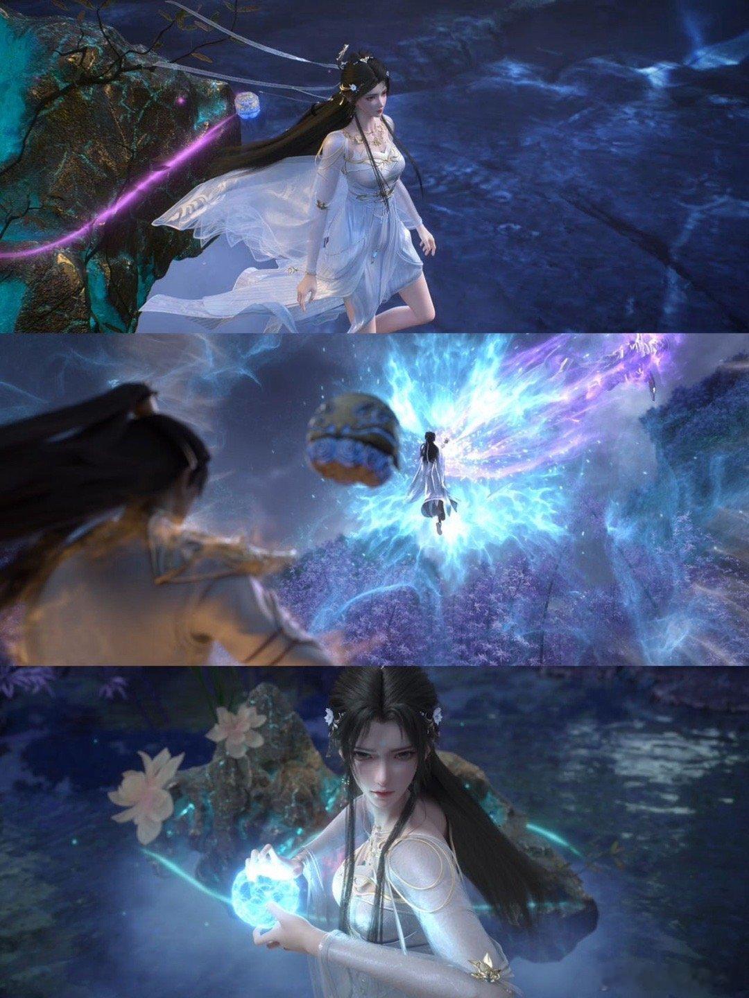 #完美世界 石昊对战帝冲# 石昊和帝冲的对战简直是天花板级别的，这次的剧情发展和