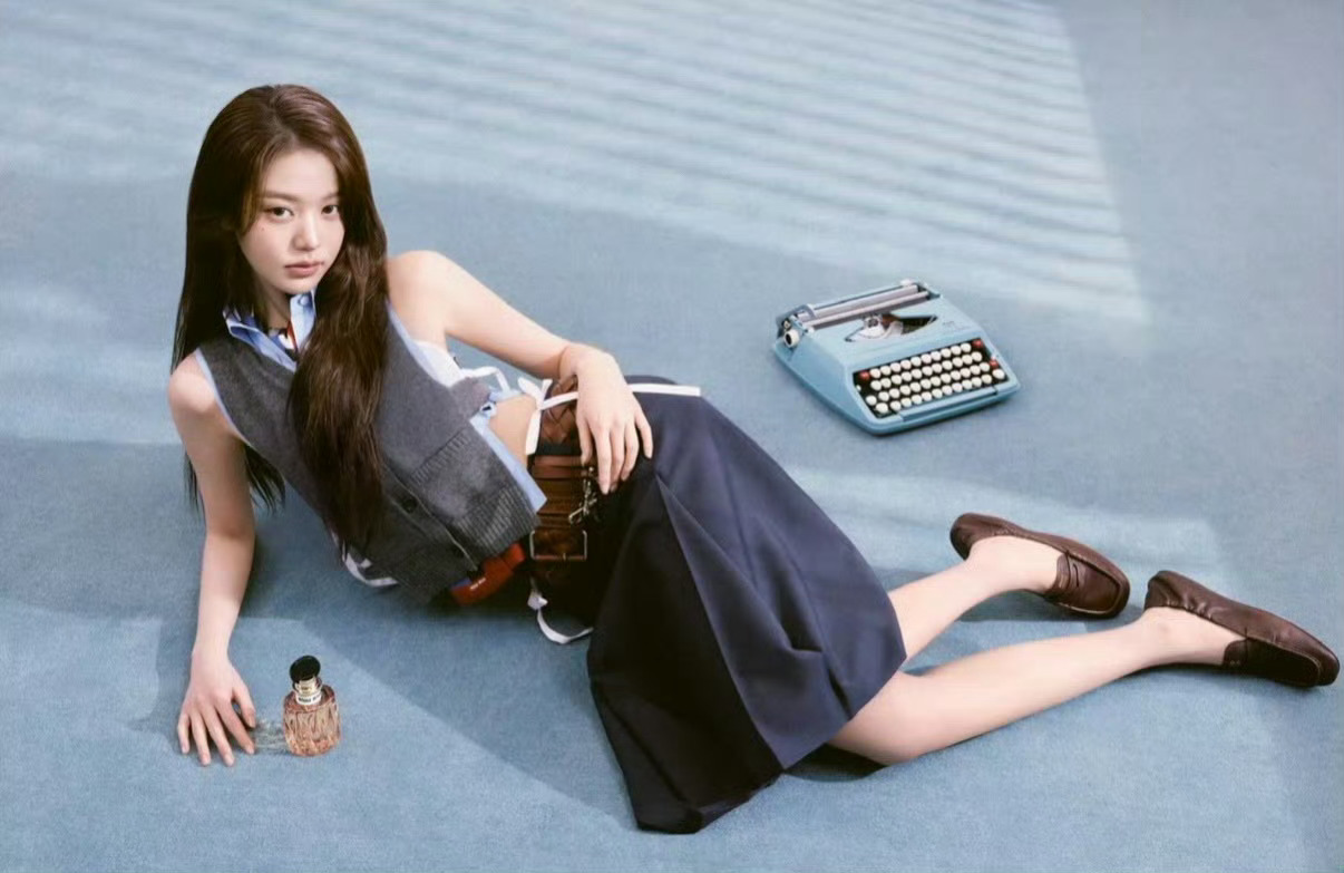 张元英 × Miu Miu Beauty 风格大赏 出任Miu Miu 韩区和日