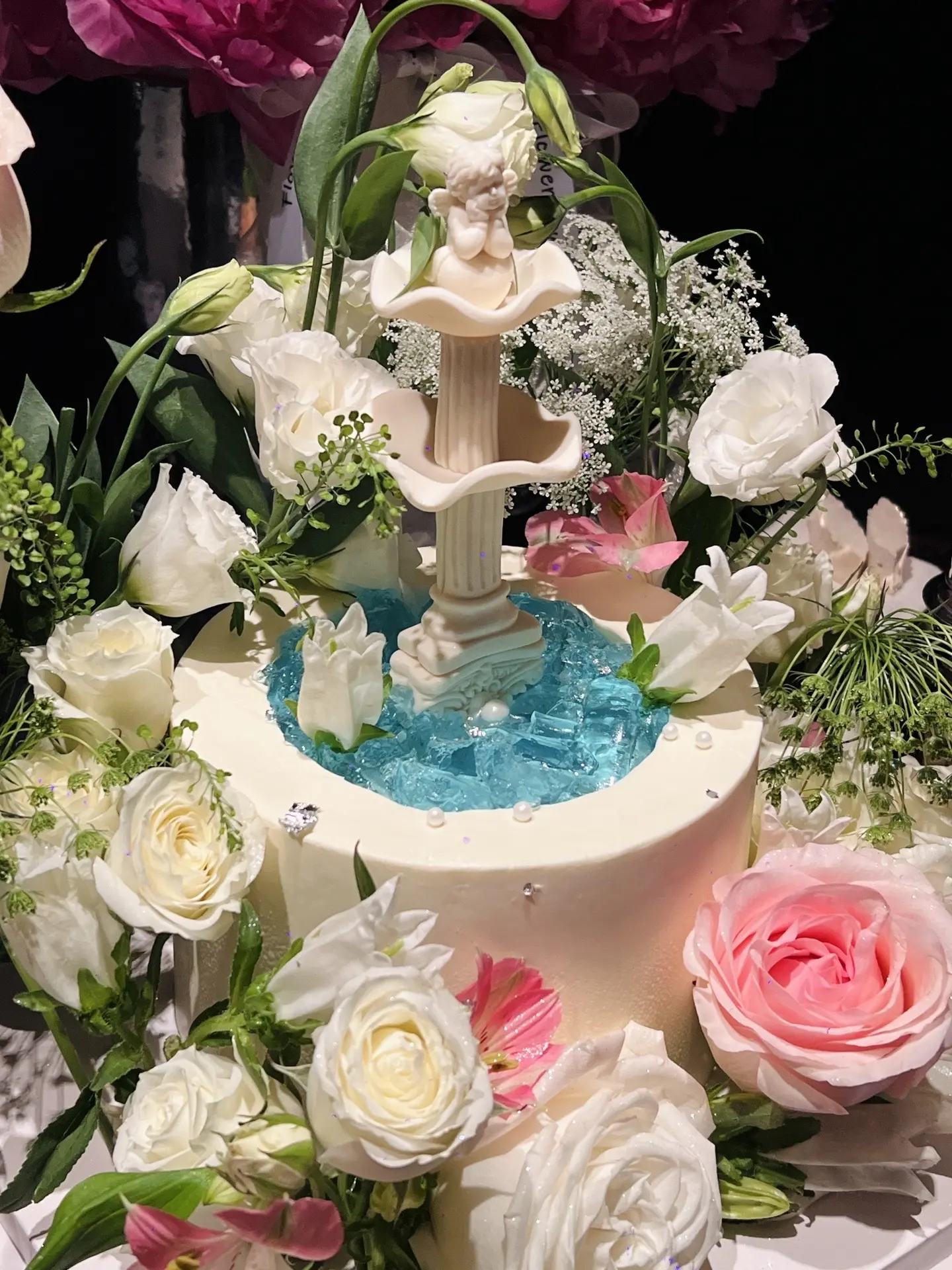 浸润在许多爱中 自由生长又一年。新的一年passion! 成长为更好的大人!