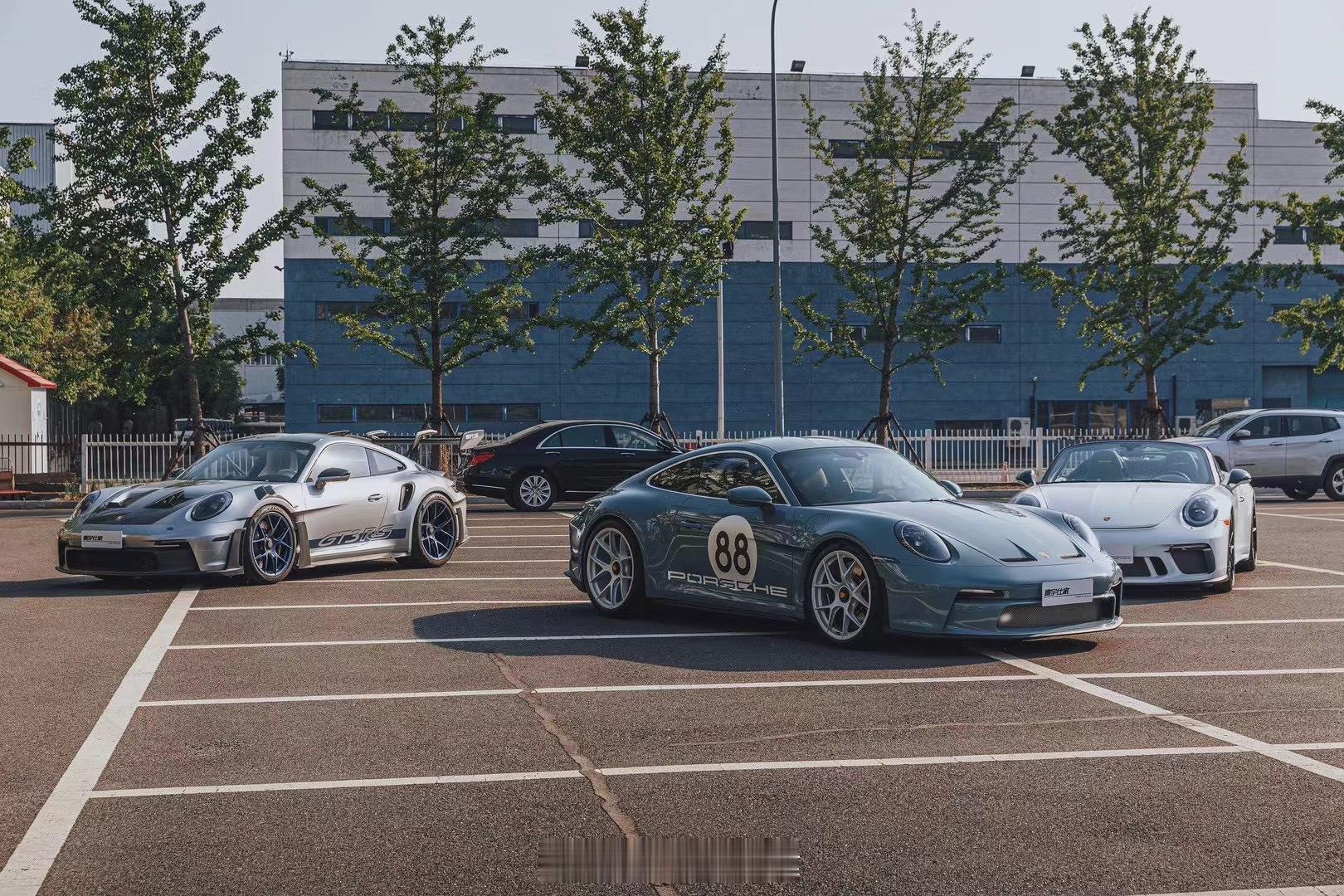 保时捷911旗舰车型992 GT3 992 GT3RS992 ST992 Spe