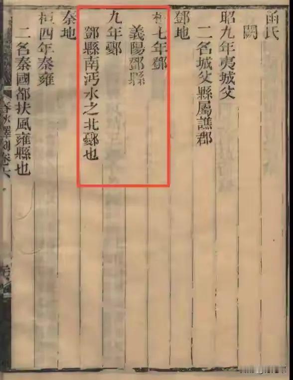 南阳郡邓县在汉水北岸
邓县南沔水之北是憂也（鄾）
鄾子国就是邓城附近