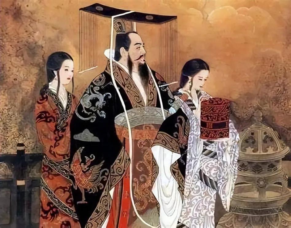 “秦皇汉武、唐宗宋祖”，是我们历史上公认的四个最伟大的君王，但是我只喜欢秦始皇嬴