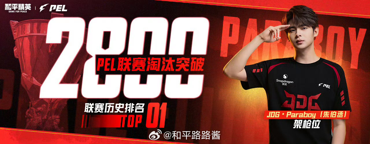 【赛事里程碑速报】JDG伞兵三连暴走破联赛淘汰2800PEL春季赛第六周周决赛所