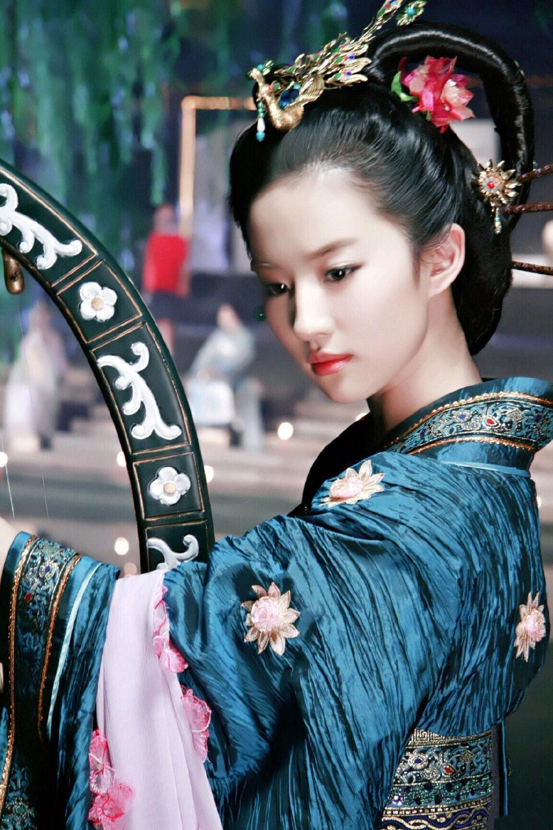 吴中宣传古装造型 