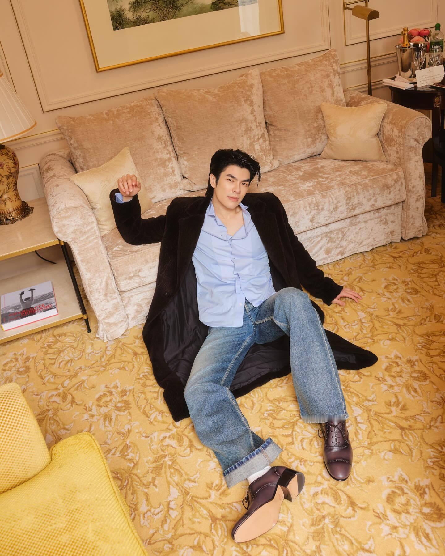 Mile 张泽毅 ｜ Dior 男装周巴黎男装周 即将亮相大秀现场 ，Mile 