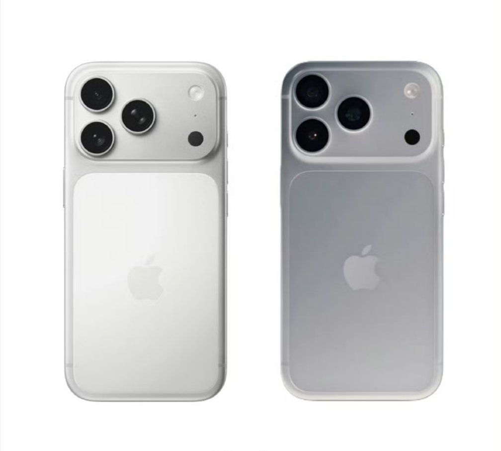 iPhone18Pro外观与17Pro接近17Pro,18Pro外观简直一模一样