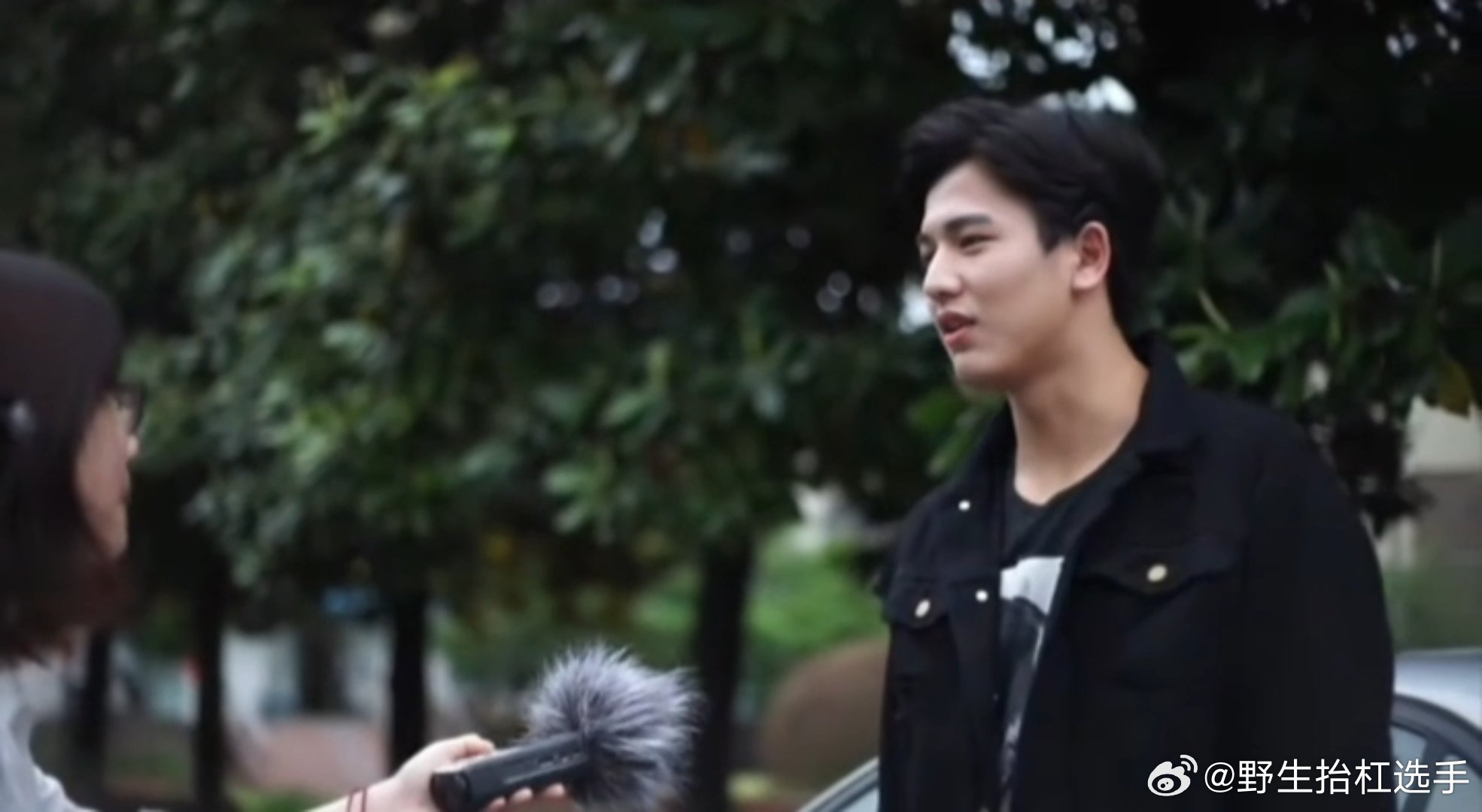 谁敢相信这是九年前的张凌赫九年前的张凌赫有点幻视李敏镐了，果然帅哥都有相似点