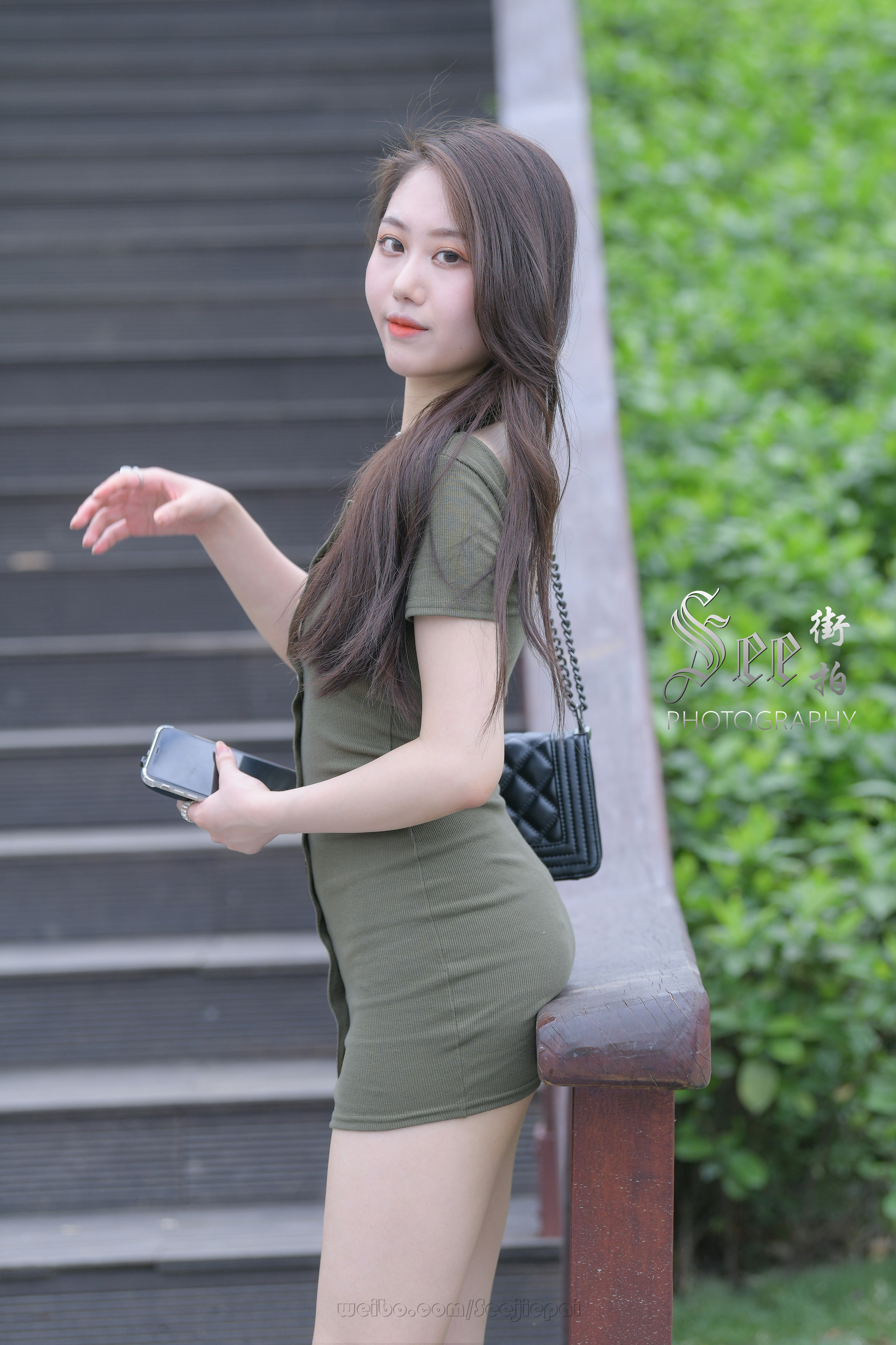 针织裙魅力甜美~~ ​​​