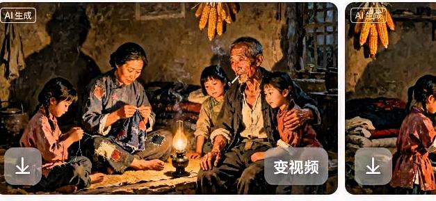 我们家40后爸妈，拉扯着我们几个60后姐妹，那些艰苦日子，刻在心里全是滋味。
 