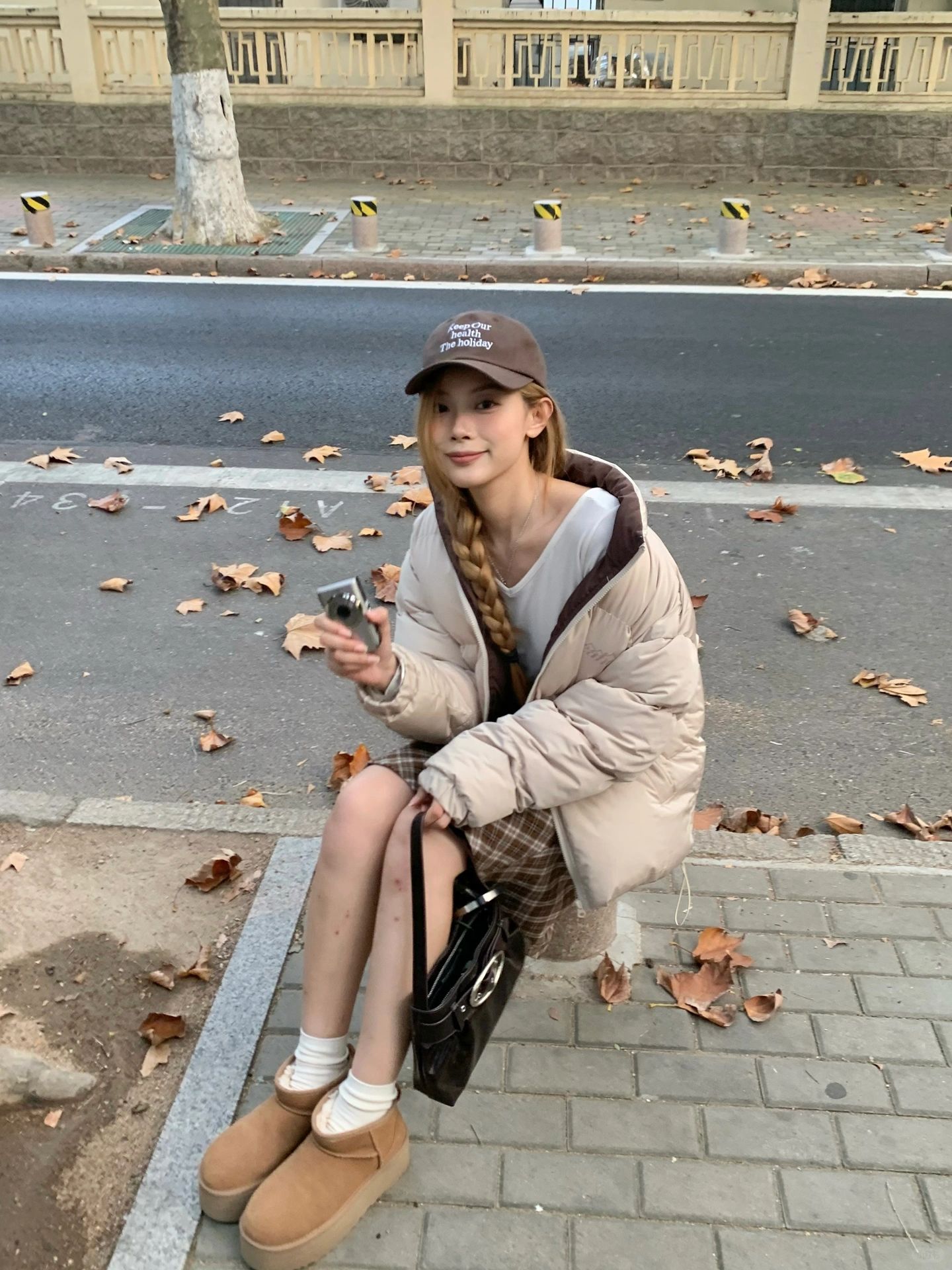 又到了穿厚底ugg的季节啦🍂🐈
