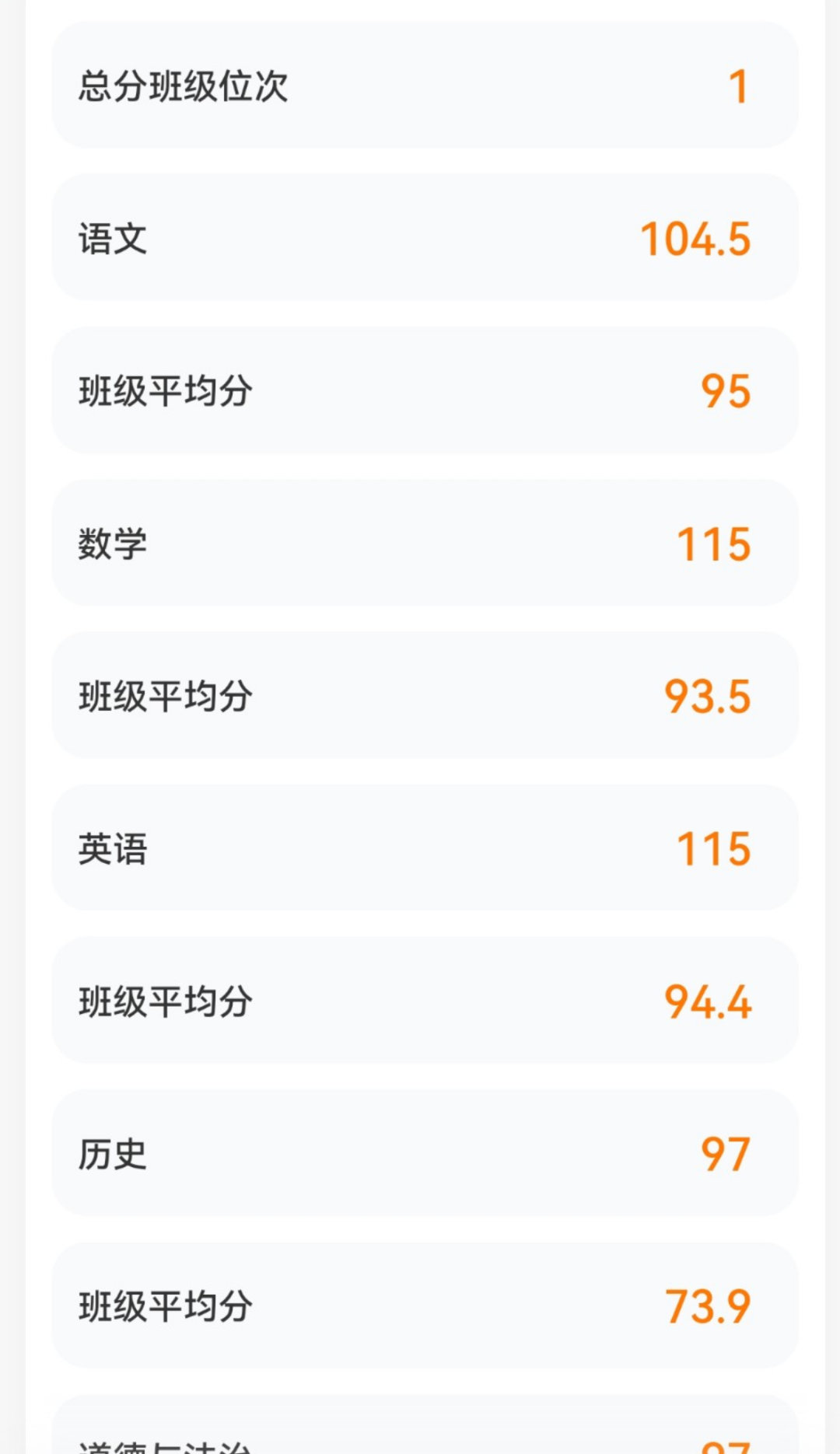 我家娃说妈妈你也不管我，天天看手机我每次都说妈妈相信你，还好她自己努力 