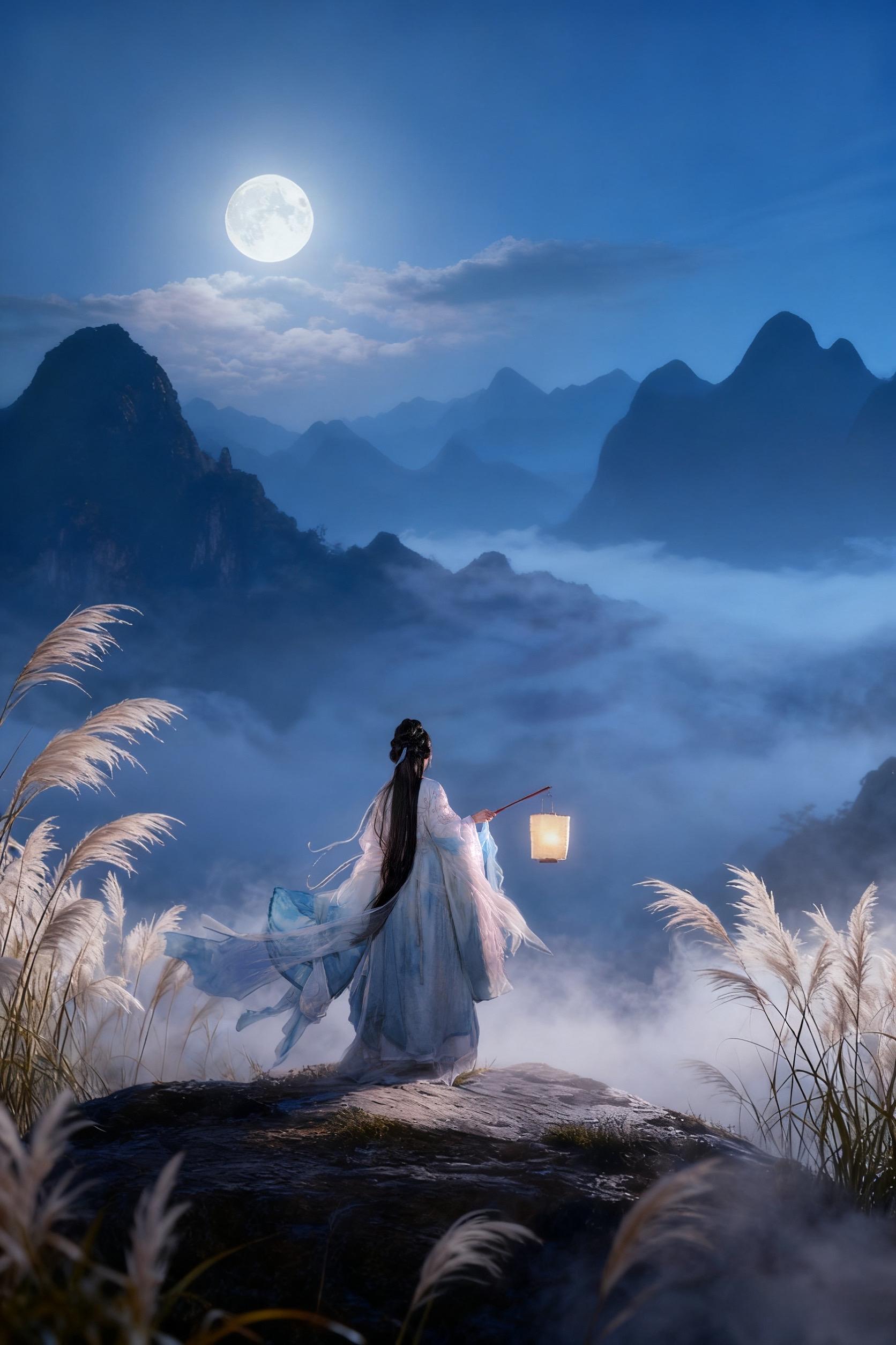 ai强还是自己拍的强呢？我觉得自己拍的图二图三也还是挺美的～