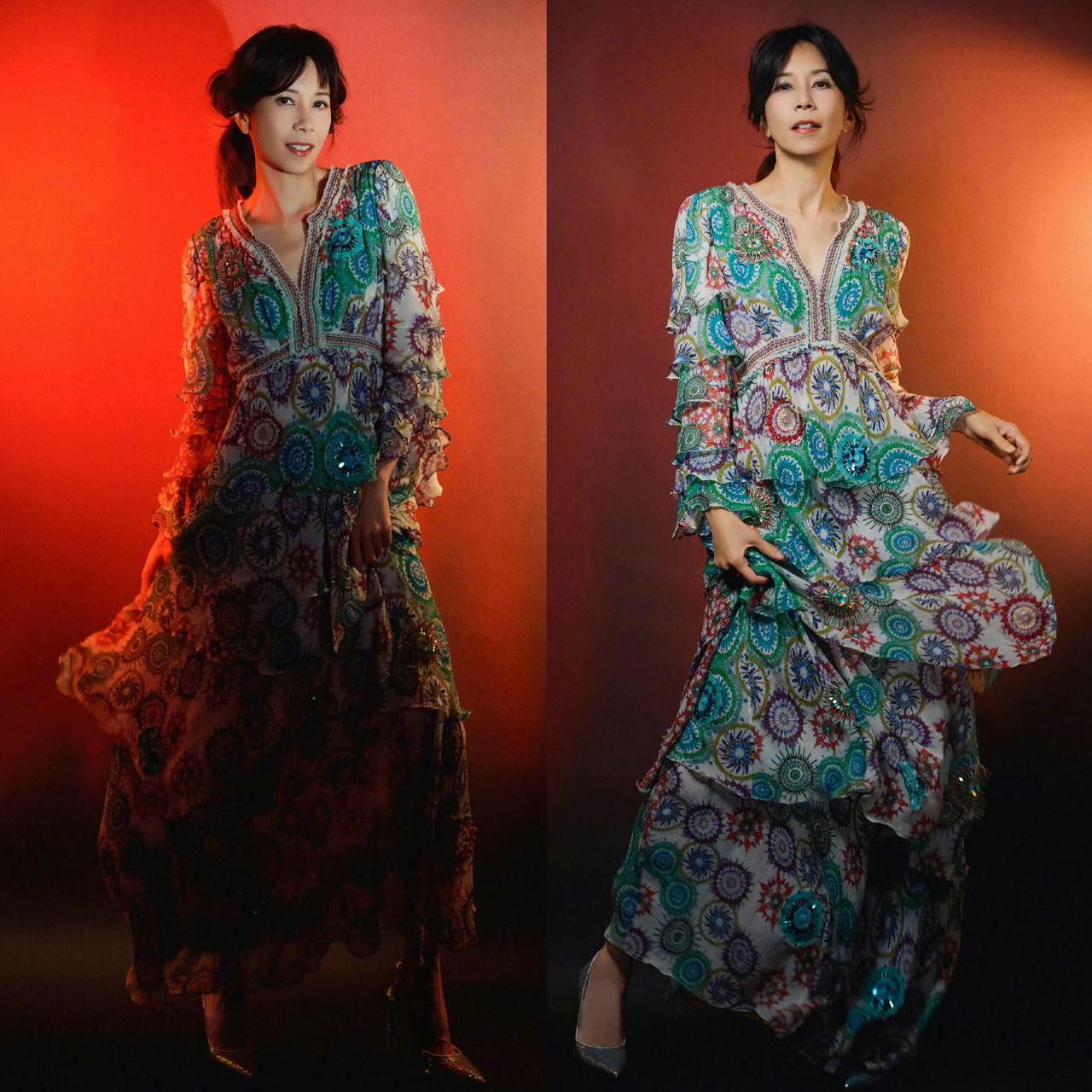 果然男人和女人看事情的角度不一样，

我问我对象，你觉得莫文蔚在《国乐无双》唱的