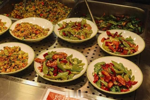 怀念食堂物价，人均15+的成都社区食堂收藏下