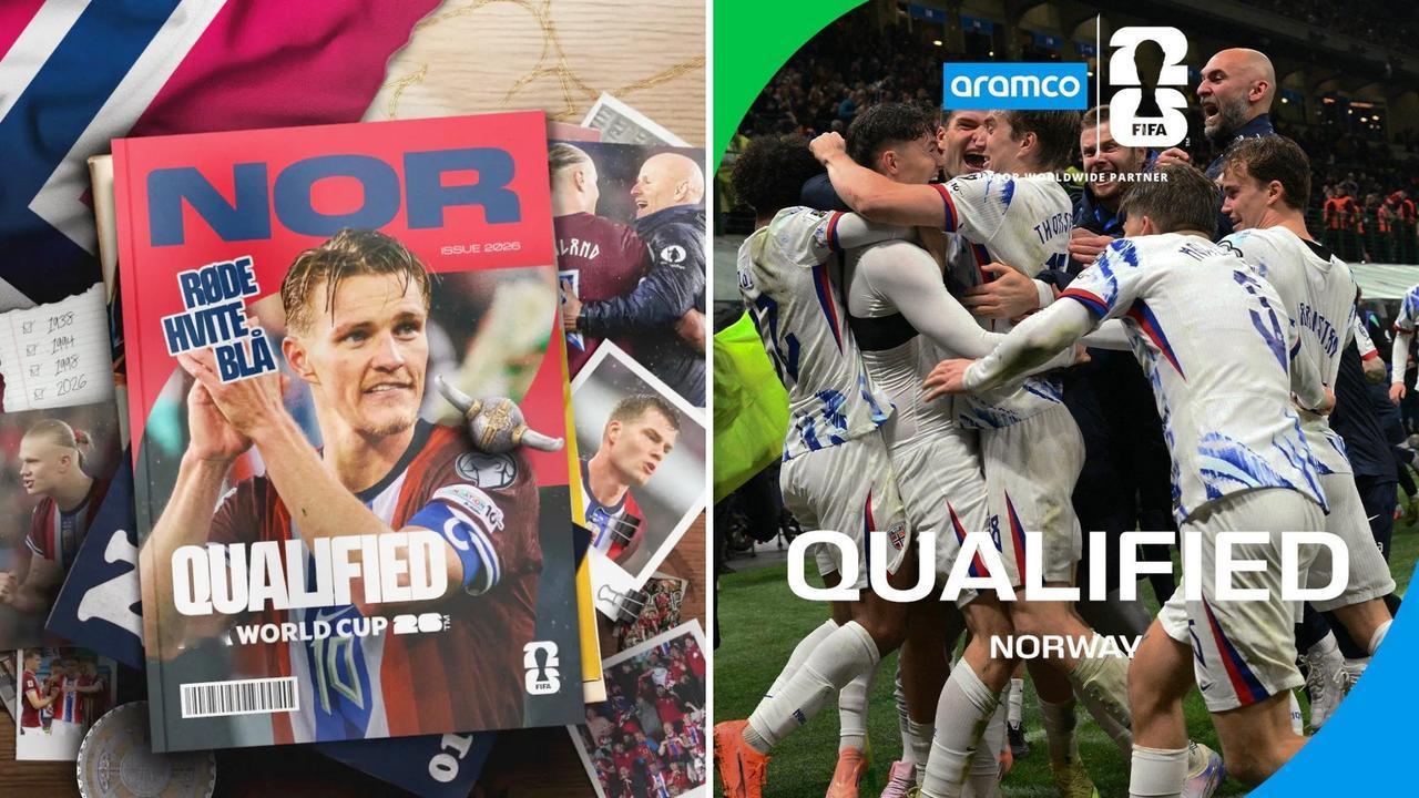 挪威客场击败意大利后，8战全胜狂轰37球只丢5球，成功闯入2026年世界杯。
这