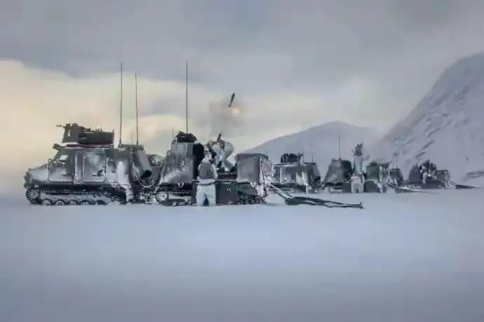 欧洲多国派兵格陵兰岛这事挺有意思。近期美国老觊觎丹麦自治领地格陵兰岛，15 日多