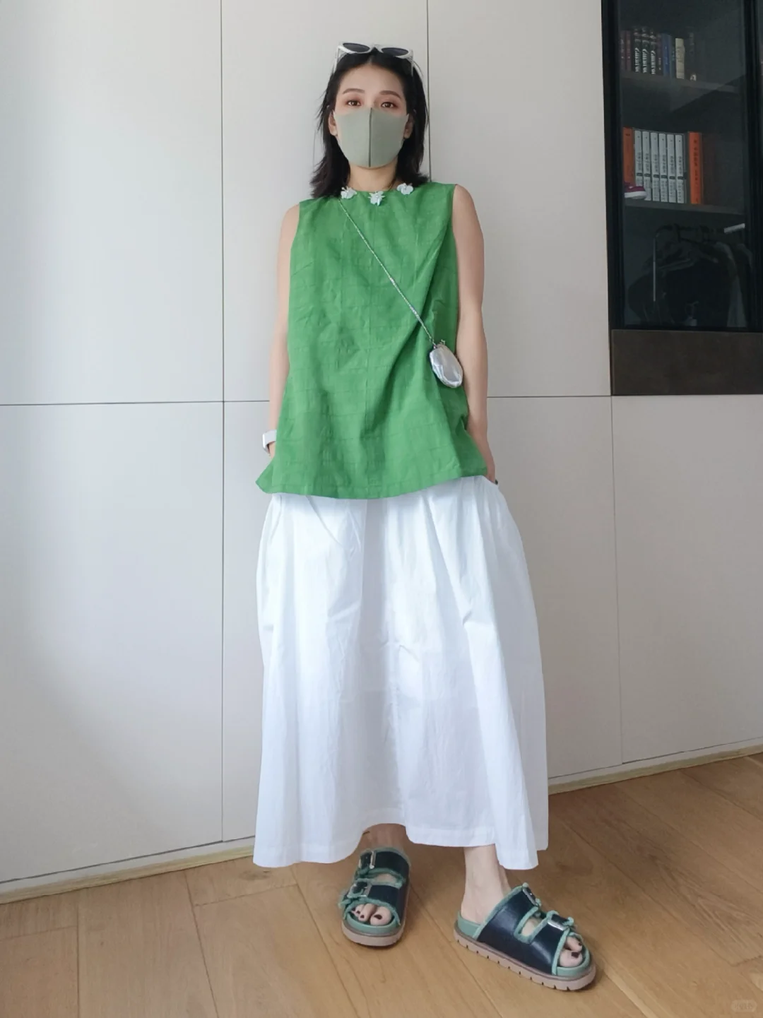 💚属于夏天的绿
