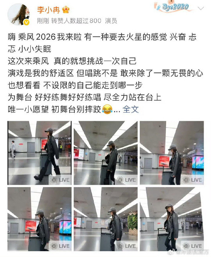 乘风2026一下来了33位姐姐乘风2026 首创直播公演模式，真实即时开放，五场