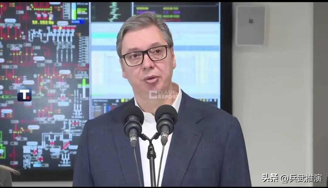 作为中国的朋友，塞尔维亚总统武契奇对中国的施压并不合适。

武契奇这话真的不该说