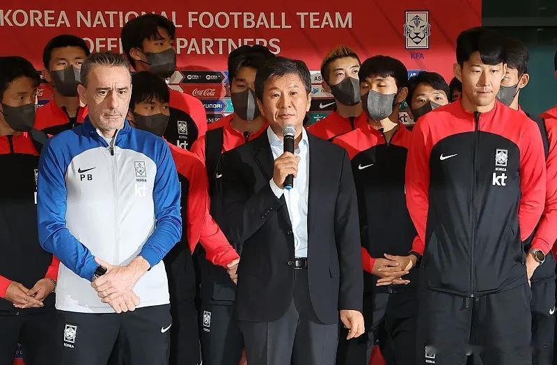 韩足协郑梦奎“涉渎职”被调查，韩国足球这下可热闹了！2026年美加墨世界杯，韩国