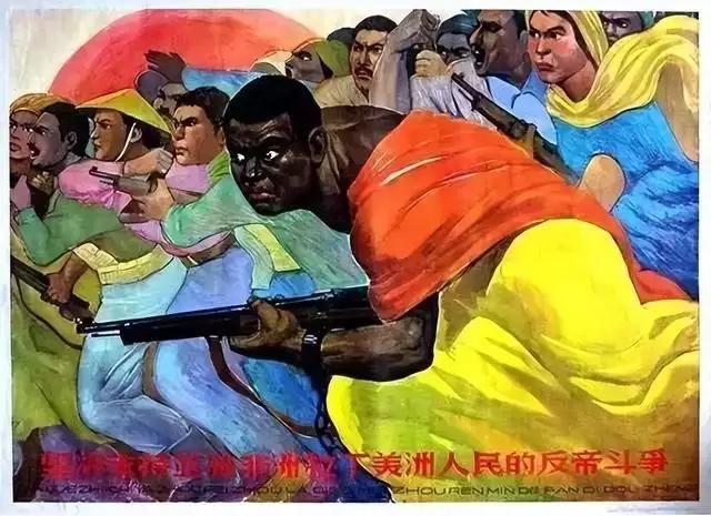 1949-1959年的宣传画

宣传画，顾名思义就是宣传某项政策、宣扬某种精神的