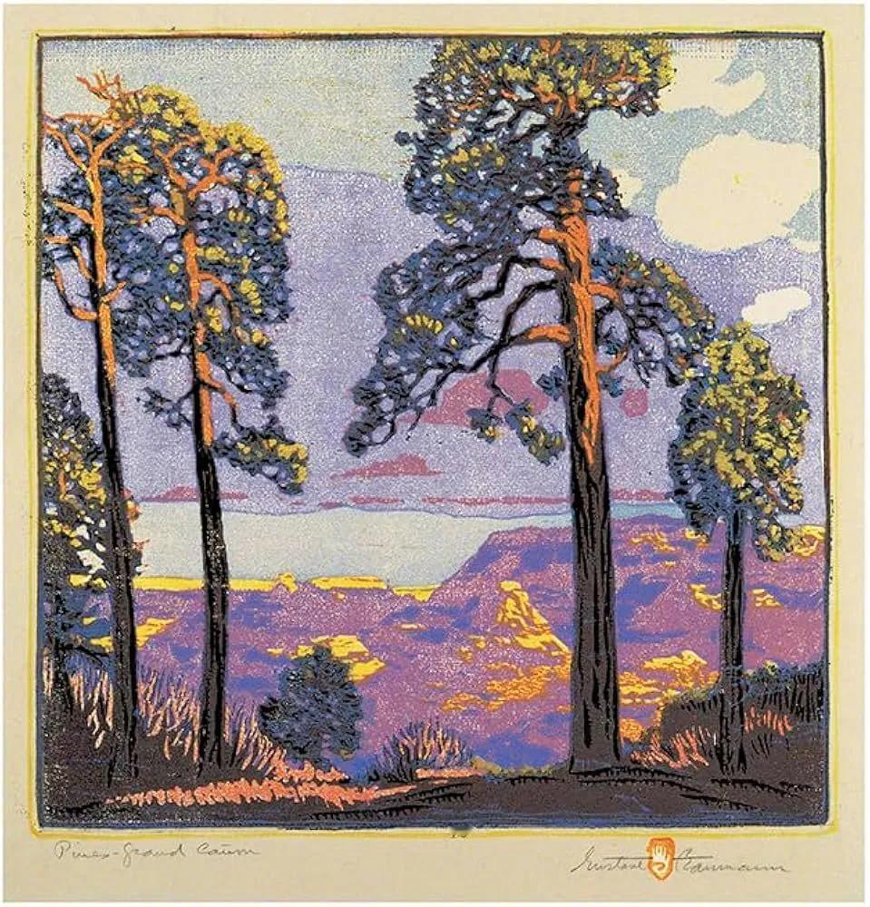 画家 Gustave Baumann (June 27, 1881 – Octo