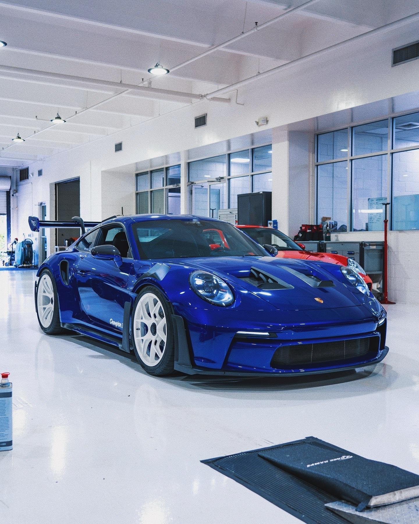 992.1 GT3RSPTS：Marino Blue 