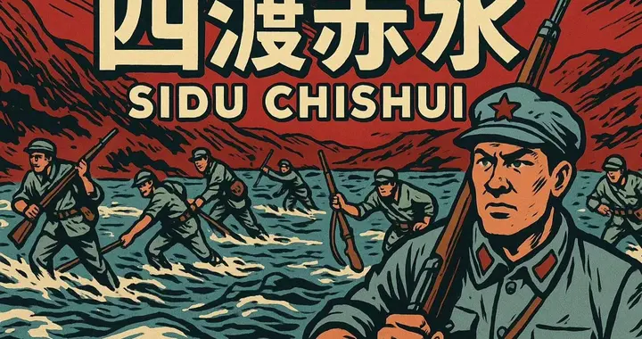 来回穿插，反复渡河，走冤枉路，大家都不清楚为什么要四渡赤水？